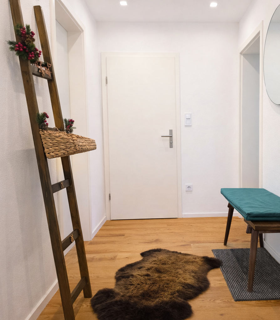 Chalet Jägerwinkel am Tegernsee - Flur