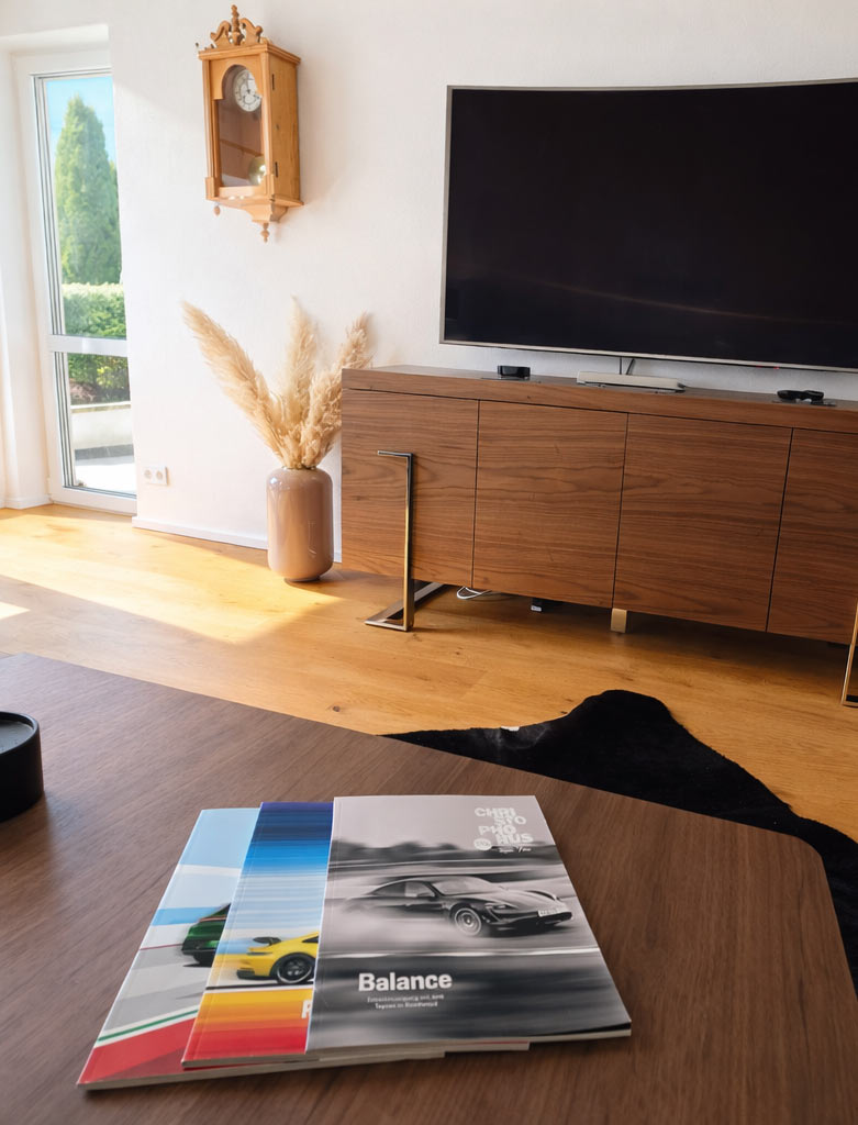 Chalet Jägerwinkel am Tegernsee - Wohnzimmer