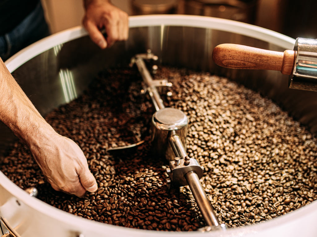 Kaffeerösterei am Tegernsee