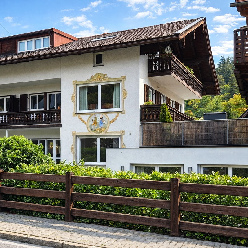 Ruhige Umgebung am Tegernsee