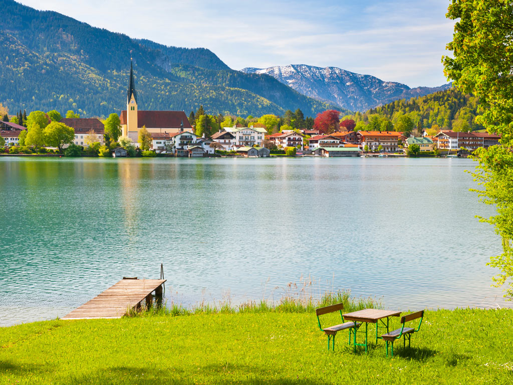 Spaziergang am Tegernsee